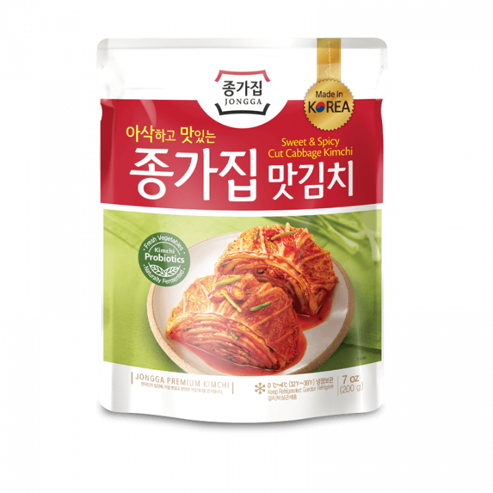 Koreaanse gesneden Kimchi